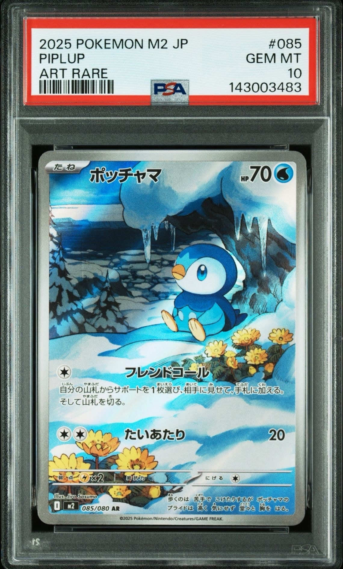 ポッチャマ AR [M2 085/080](拡張パック「インフェルノX」)