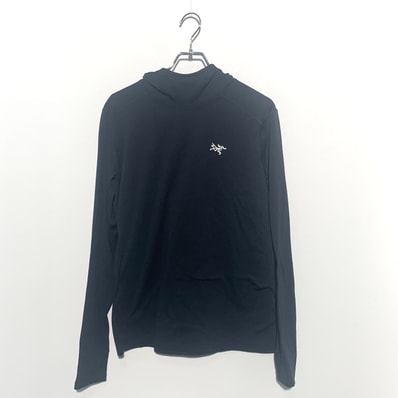 ARC'TERYX Cormac Heavyweight Hoody Men'S "Black" X000007404