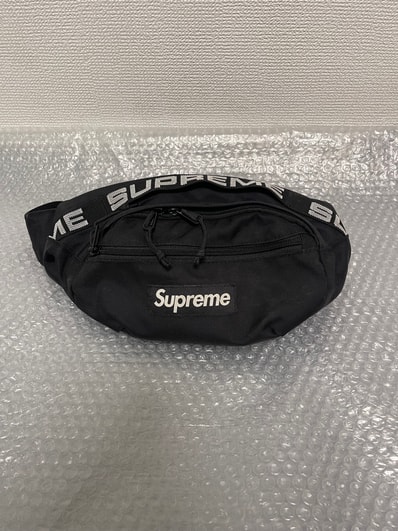 Supreme 18SS Waist Bag "Black"