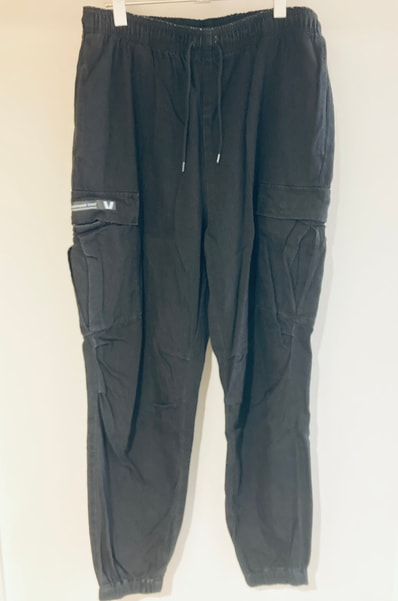 Wtaps Milt2001 / Trousers / Cotton. Denim "Black"
