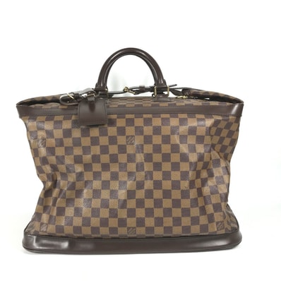ルイヴィトン LOUIS VUITTON グリモ45 N41160 ダミエ トラベルバッグ 旅行バッグ カバン ハンドバッグ ボストンバッグ ダミエキャンバス エベヌ ブラウン