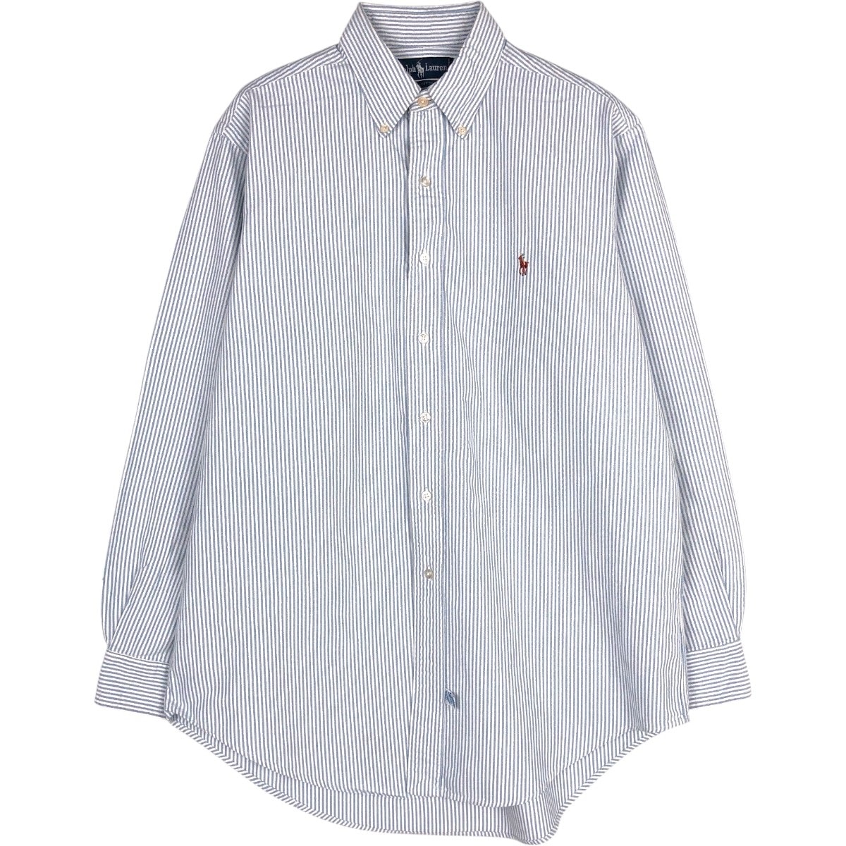 古着 ラルフローレン Ralph Lauren 長袖 ボタンダウンストライプシャツ メンズL相当/eaa662710