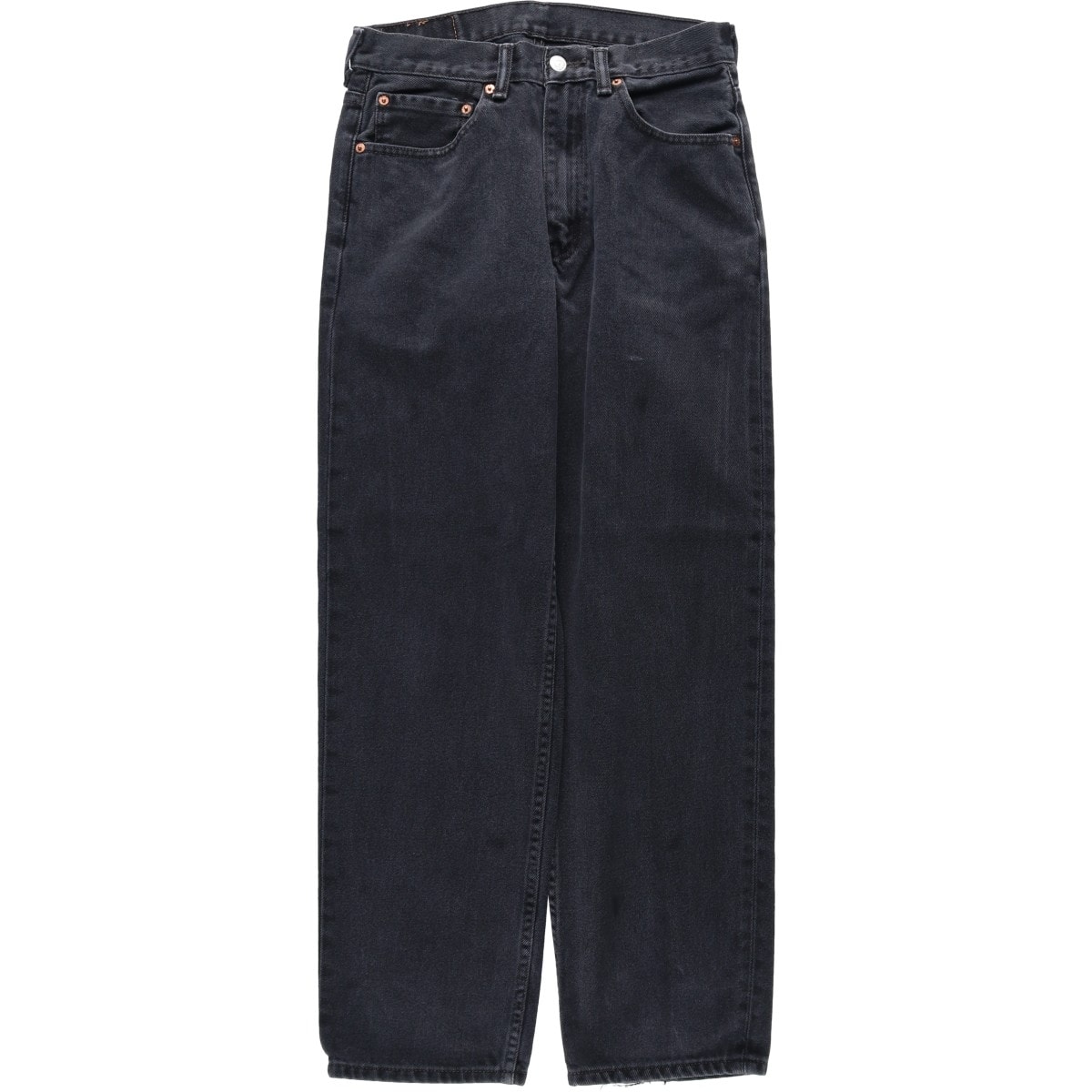 古着 リーバイス Levi's 550 ブラックデニム テーパードデニムパンツ メンズw30相当 ヴィンテージ/eaa633893