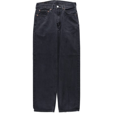 古着 リーバイス Levi's 550 ブラックデニム テーパードデニムパンツ メンズw30相当 ヴィンテージ/eaa633893