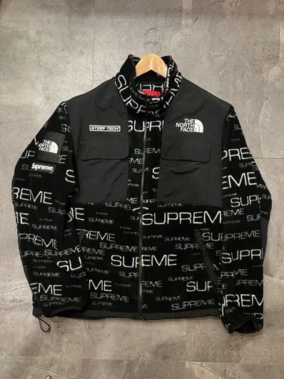 Supreme x The North Face Steep Tech Fleece Jacket "Black"
