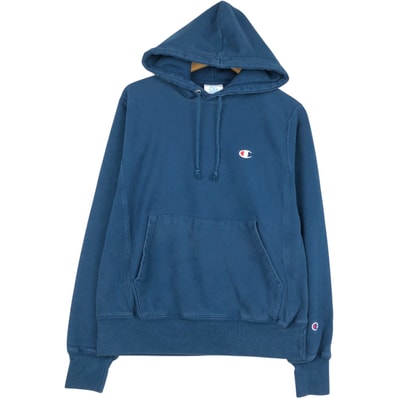古着 チャンピオン Champion REVERSE WEAVE リバースウィーブ スウェットプルオーバーパーカー メンズS相当/eaa645495