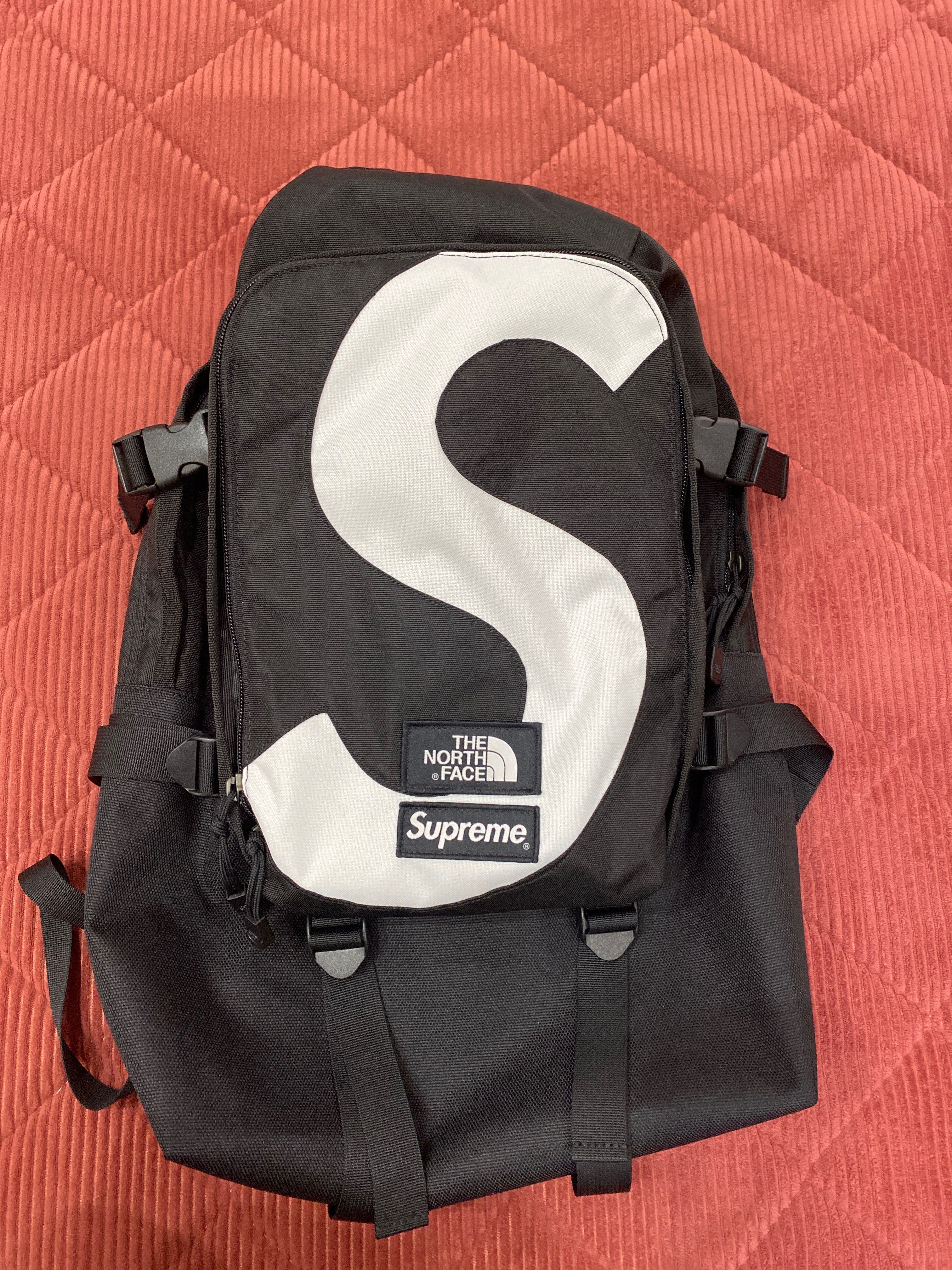 Supreme x The North Face S Logo Expedition Backpack "Black"