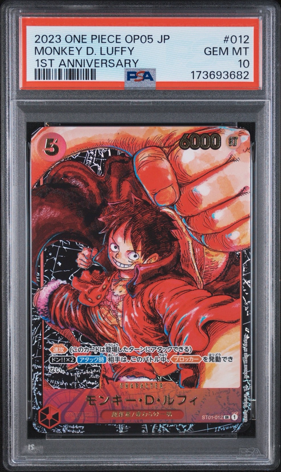 モンキー・D・ルフィ