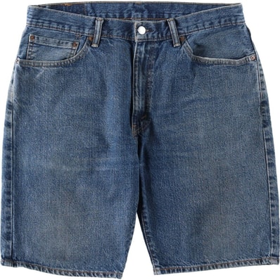 古着 リーバイス Levi's 505 デニムショーツ ハーフパンツ ジョーツ メンズw36相当/eaa656873