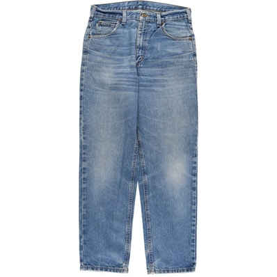 古着 カーハート Carhartt テーパードデニムパンツ メンズw32相当/eaa583321