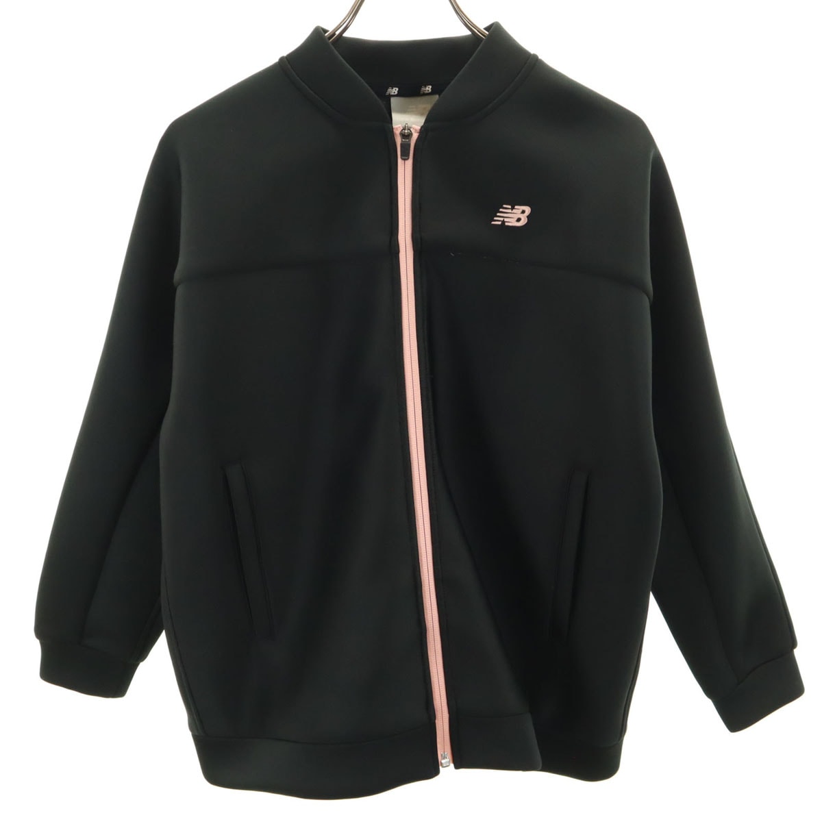 NEW BALANCE ニューバランス ボンディング ジャケット S ブラック ジャージ