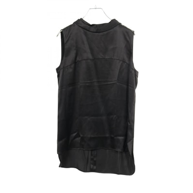 シャネル CHANEL ブラウス 衣料品 トップス シルク レディース ブラック系 【中古】