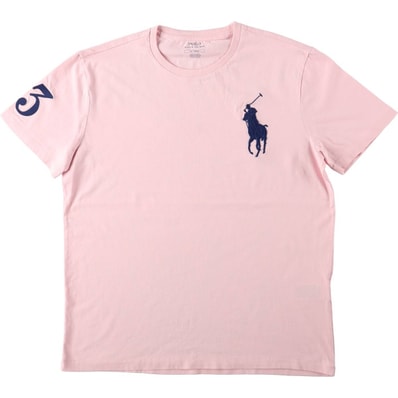 古着 ラルフローレン Ralph Lauren POLO RALPH LAUREN ビッグポニー 半袖 ロゴTシャツ メンズM相当/eaa672098