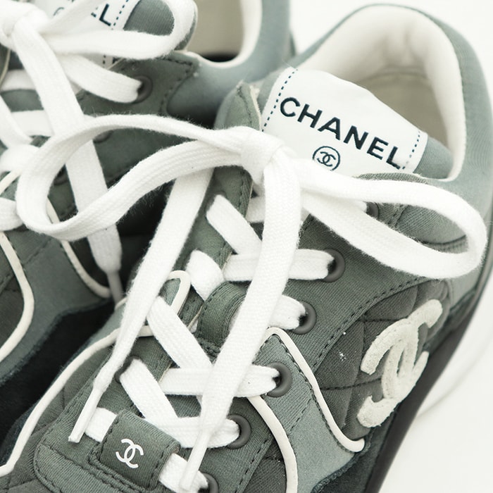 C (やや傷や汚れあり)】CHANEL シャネル スニーカー サイズ 37 C (やや傷や汚れあり)】CHANEL シャネル スニーカー サイズ 37