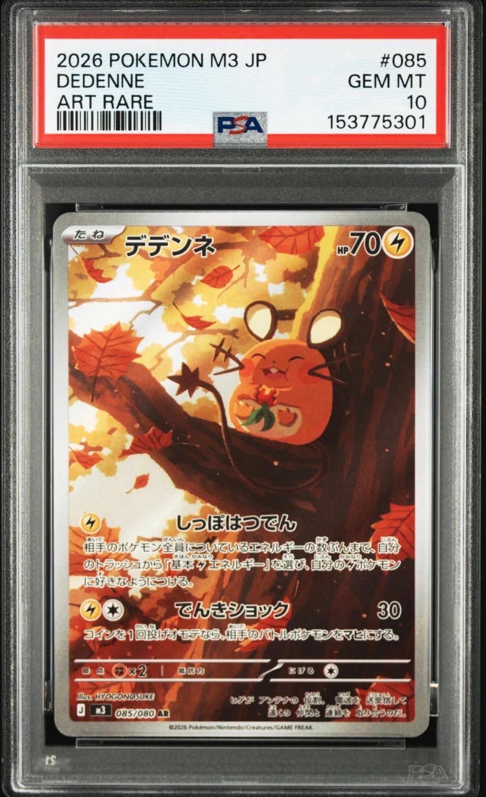 デデンネ AR [M3 085/080](拡張パック「ムニキスゼロ」)の新品/中古
