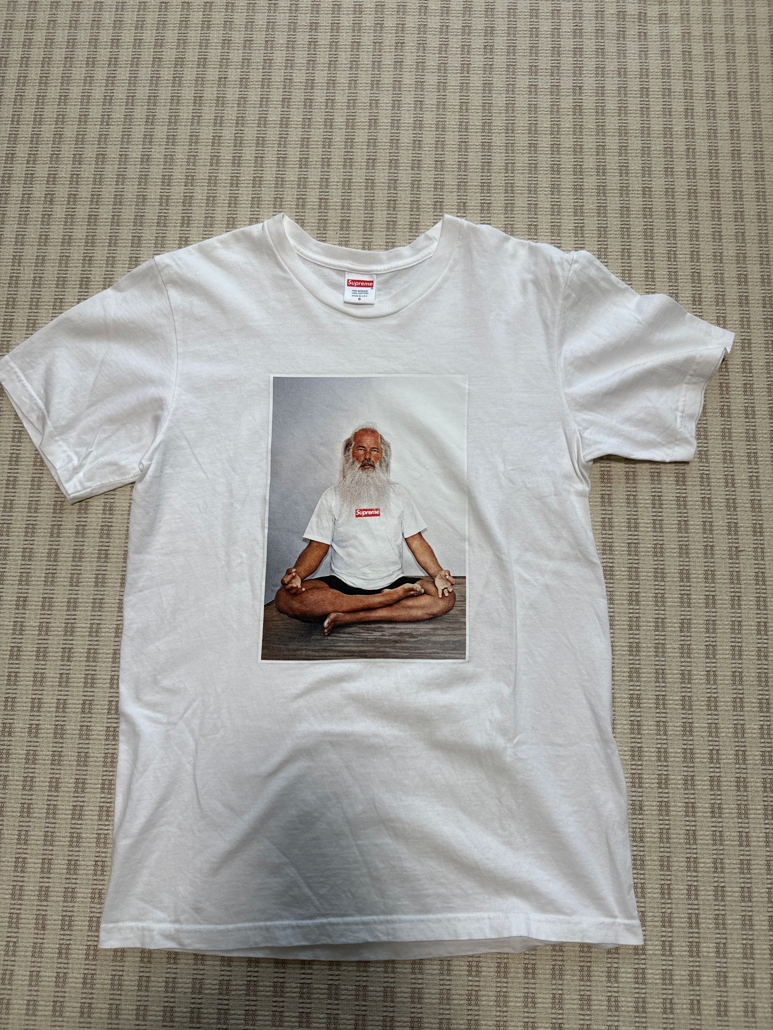 Supreme Rick Rubin Tee "White"