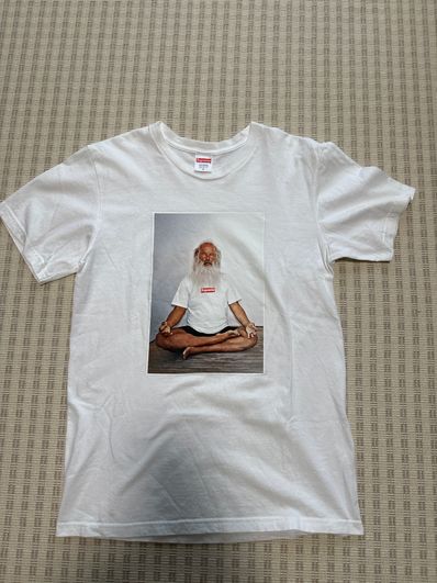 Supreme Rick Rubin Tee "White"