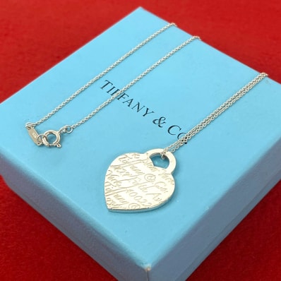 TIFFANY&Co. ティファニー ノーツ ハートタグ ネックレス シルバー925 ネックレス シルバー
30646
