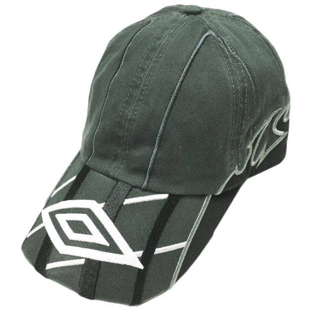 umbro x SLAM JAM アンブロ スラムジャム 25AW 別注 Goalkeeper Cap ゴールキーパーキャップ UBMW234FA19 ONE SIZE Dark Grey 6パネル 帽子 g24710