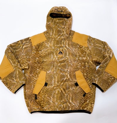 Supreme Nike ACG Fleece Pullover "Gold Snakeskin"
