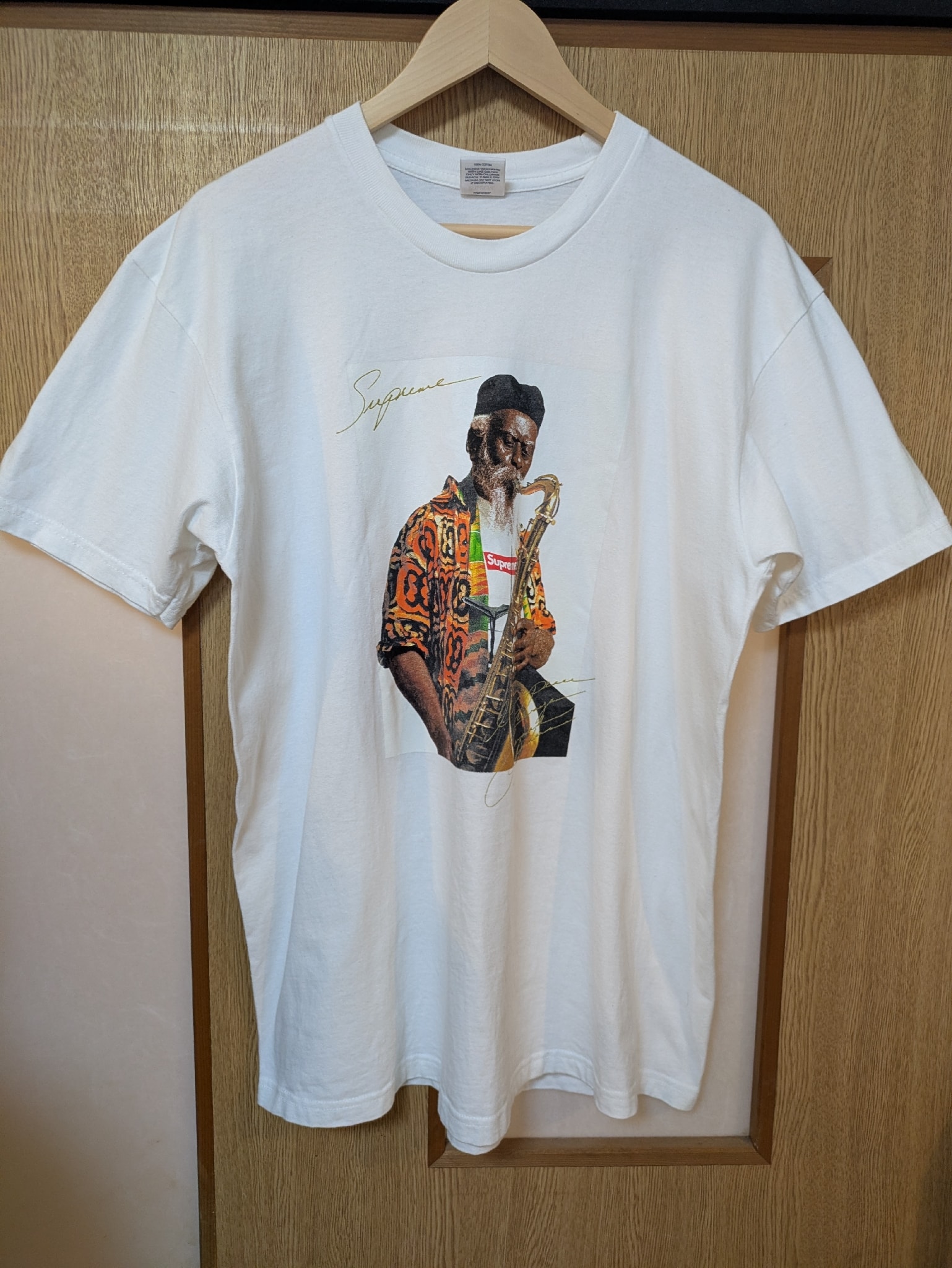 Supreme Pharoah Sanders Tee "White"