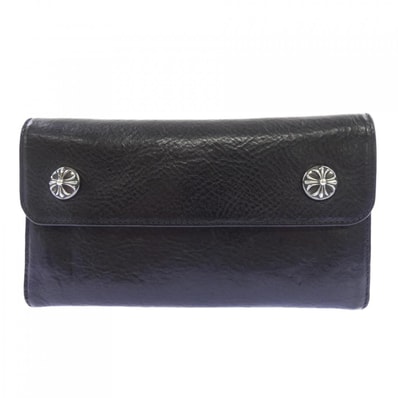 クロムハーツ CHROME HEARTS WAVE CROSS BTN ウェーブ クロスボタン 2246 304 0501 0900 WALLET
