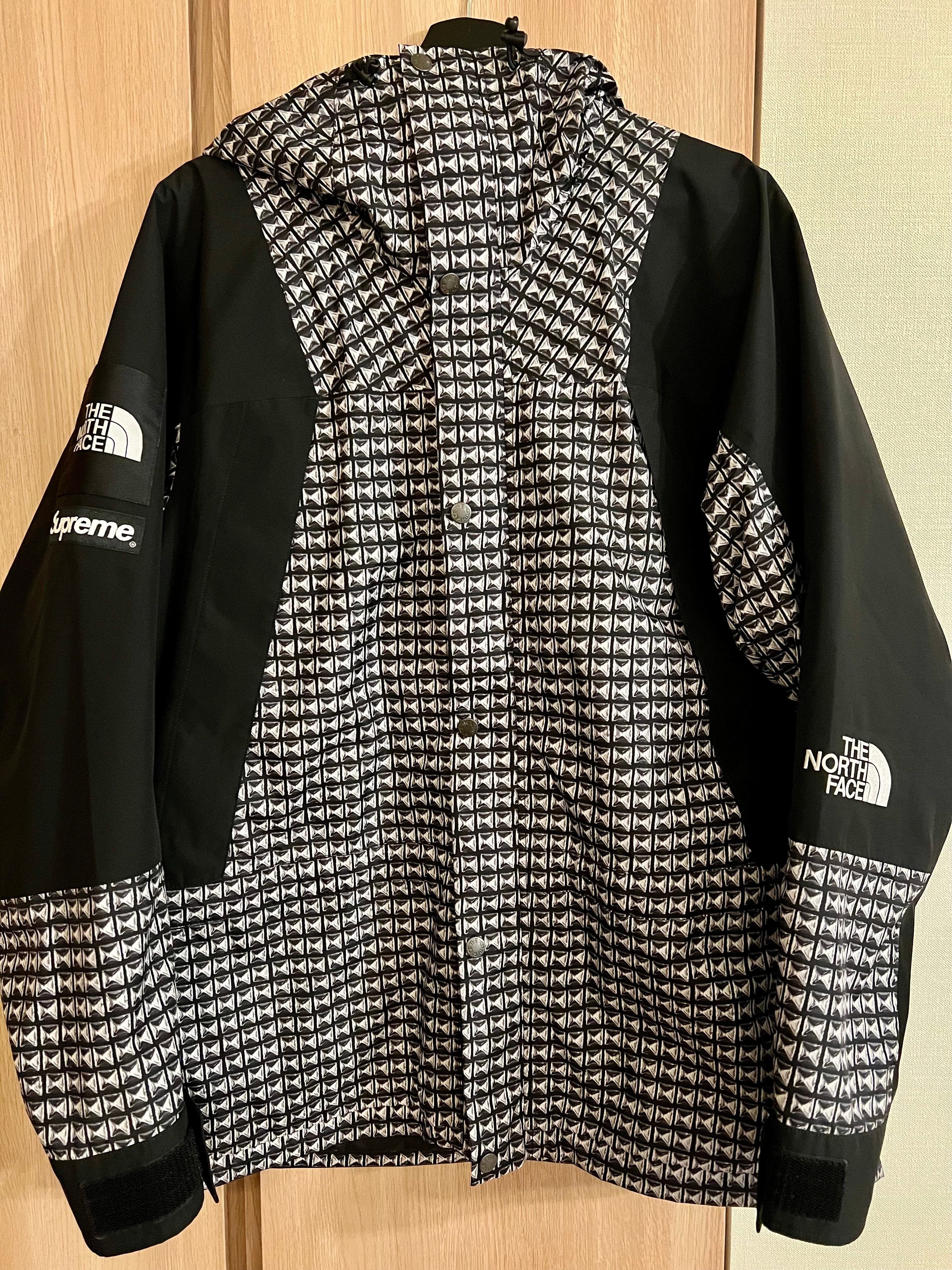 Supreme x The North Face Studded Mountain Light Jacket "Black"