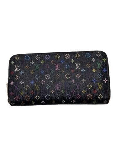 Louis Vuitton Zippy Wallet Monogram Multicolor "Grenade"