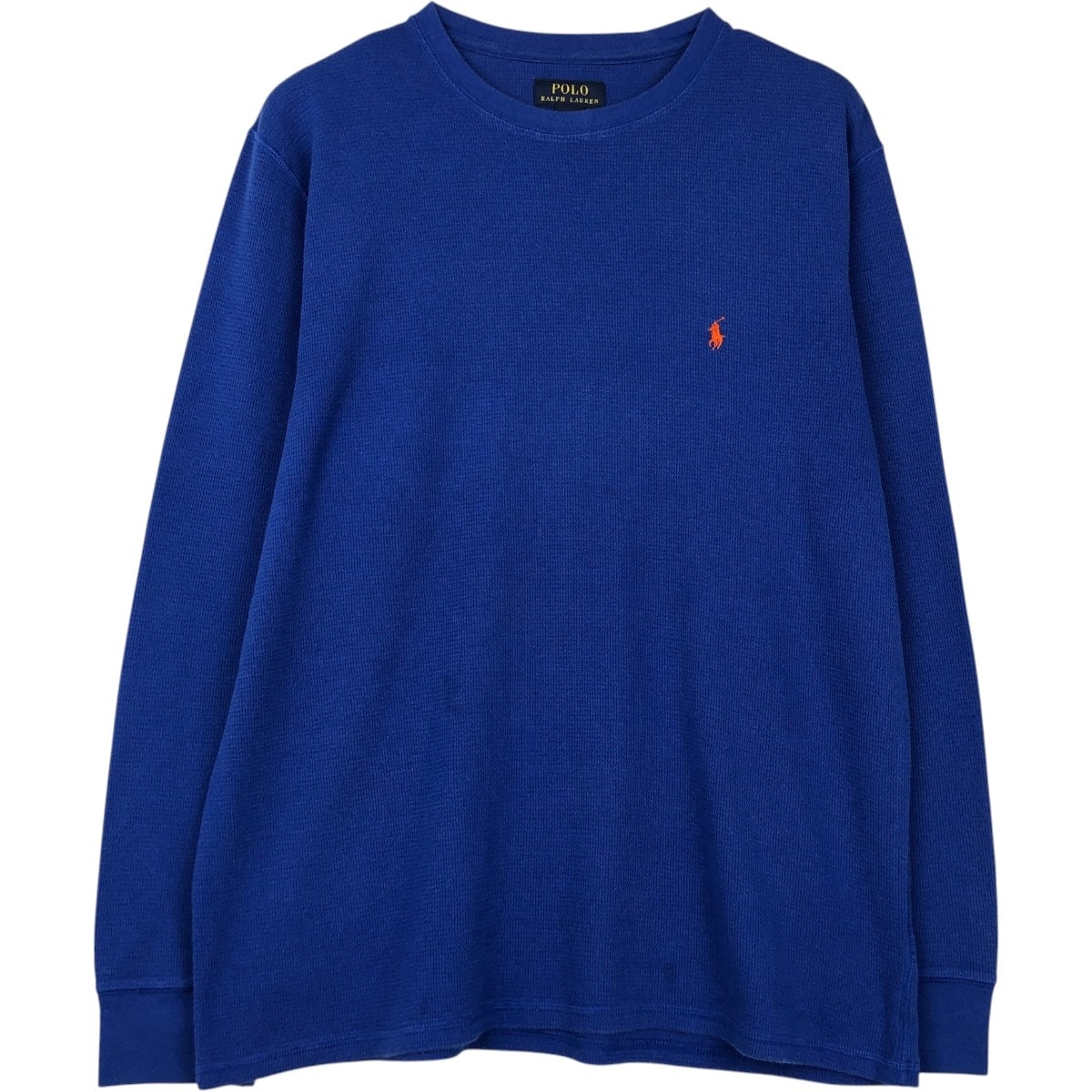 古着 ラルフローレン Ralph Lauren POLO RALPH LAUREN サーマルロングTシャツ メンズXL相当/eaa660702