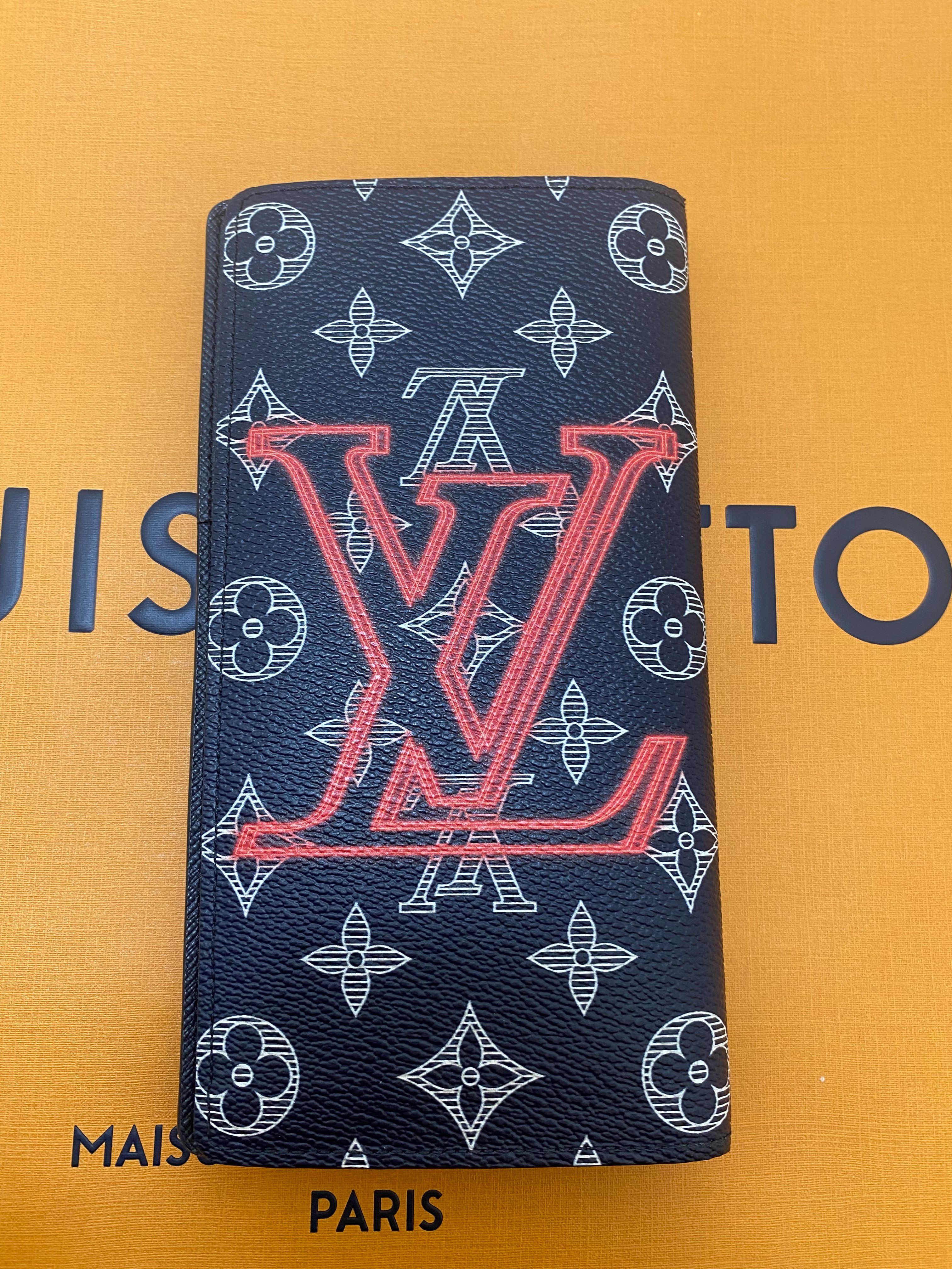 Louis Vuitton Monogram Ink Upside