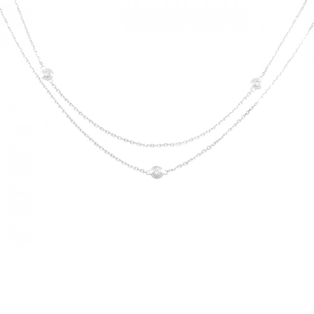 カルティエ ディアマンレジェ 12P ネックレス