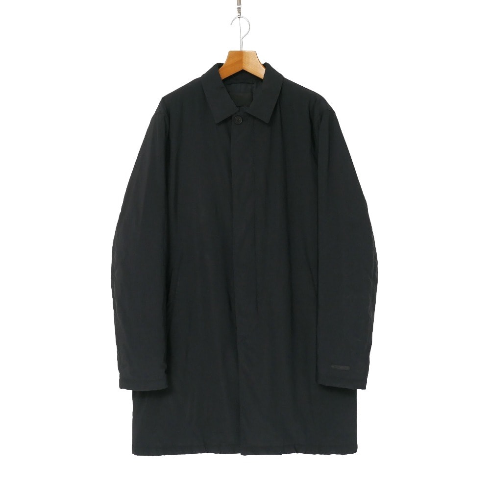 PRADA プラダ コート サイズ56 中綿 ステンカラーコート バルマカーンコート ブランド古着【中古】20260312/RA8313