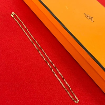 HERMES エルメス チェーン ネックレス K18イエローゴールド ネックレス ゴールド
20134