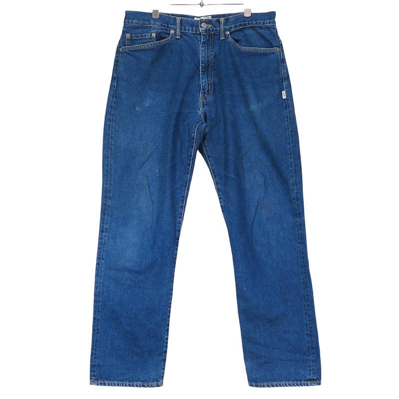 Wtaps Blues Baggy / Trousers / Cotton. Denim "Indigo"