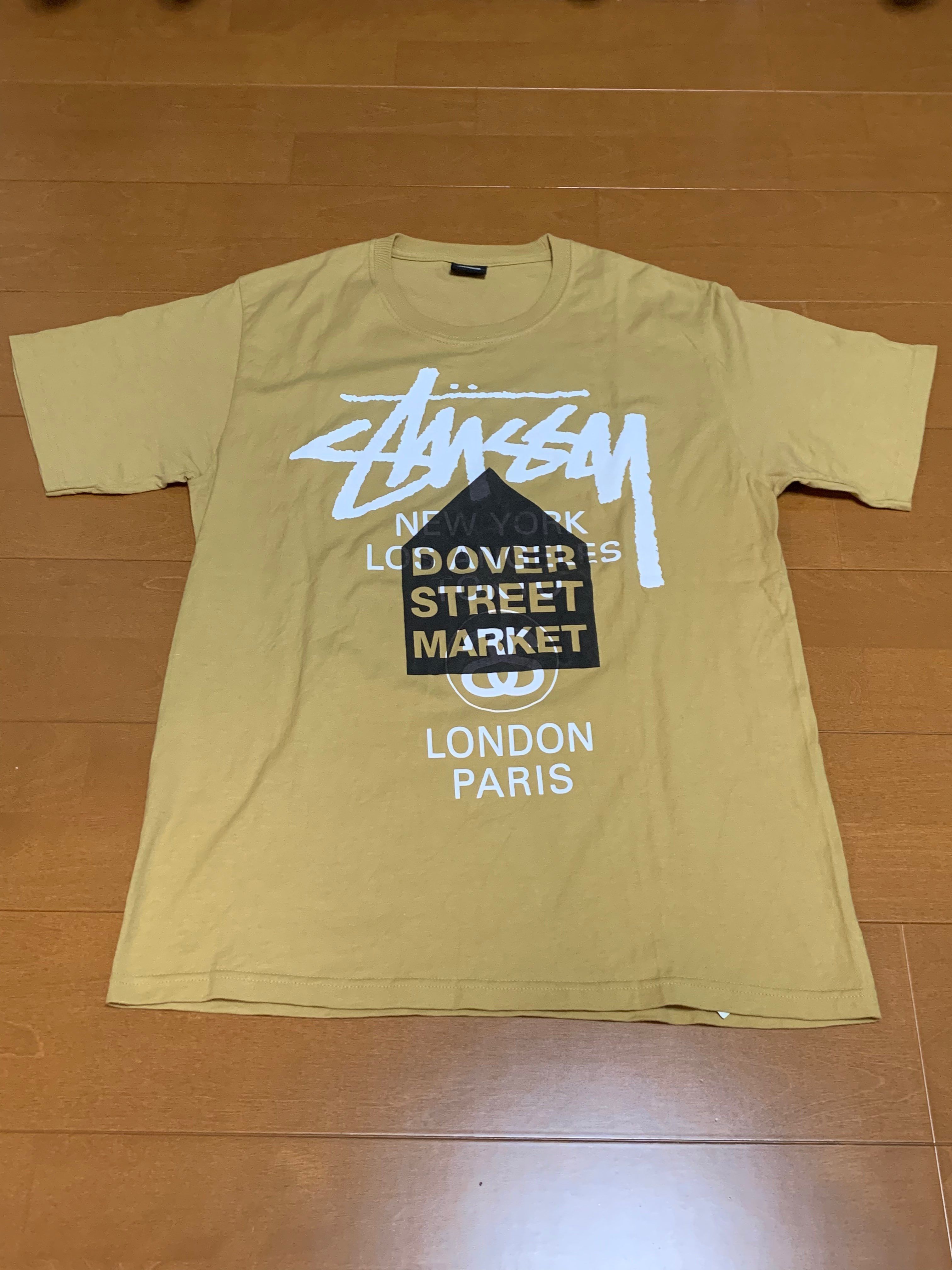 Stussy DSM WORLD TOUR S/S TEE "Khaki"