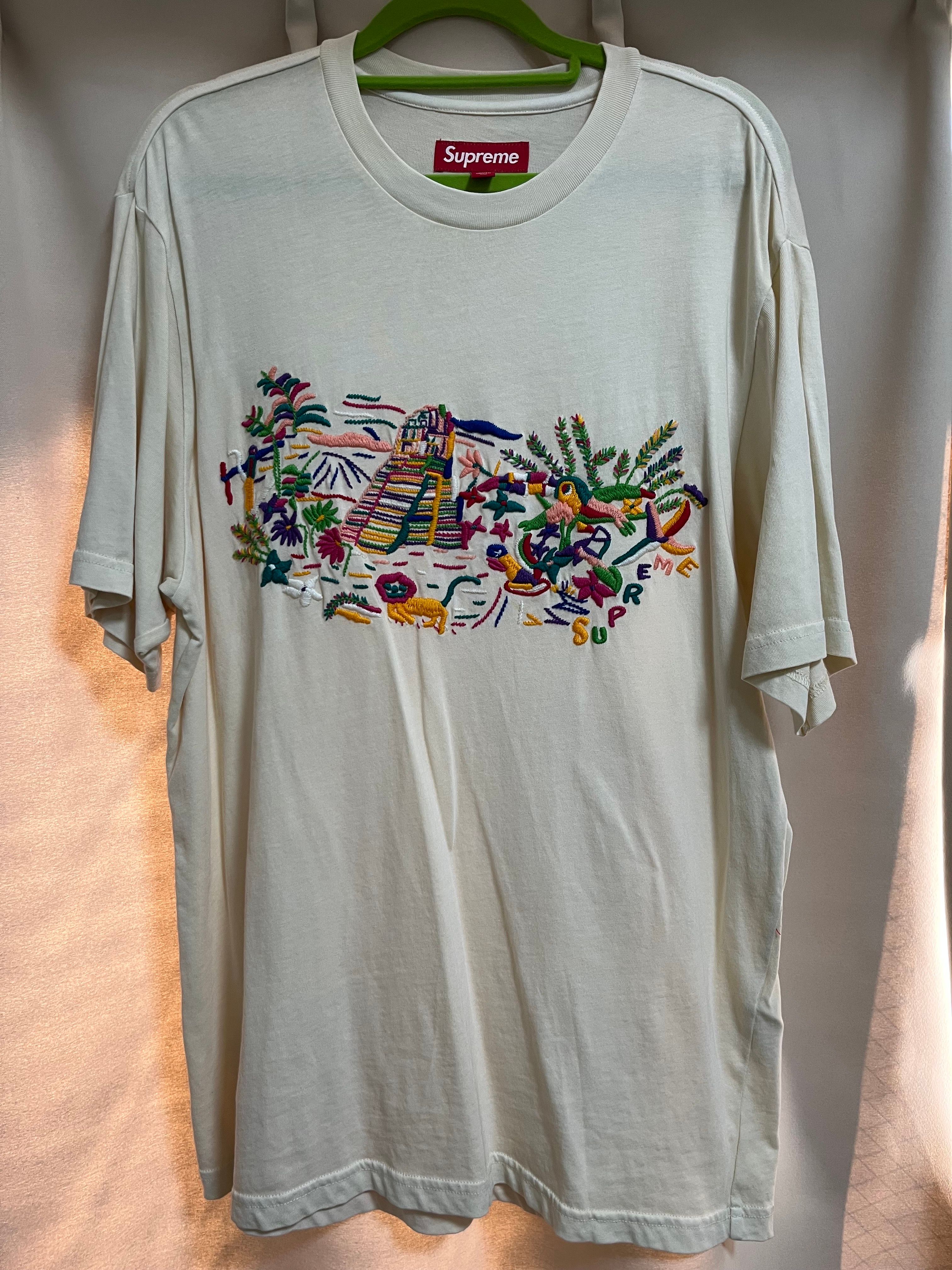 Supreme Machu Picchu S/S Top "Natural"