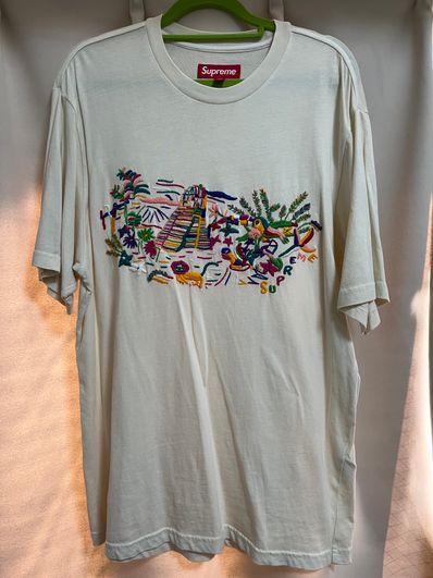 Supreme Machu Picchu S/S Top "Natural"