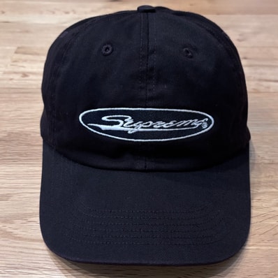 Supreme Oval 6-Panel "Black"