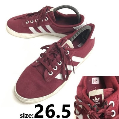 adidas/アディダス★KIEL/キール/ローカットスニーカー【size:26.5/red/赤】CQ1090/sneakers/Shoes/trainers◆sJ-075