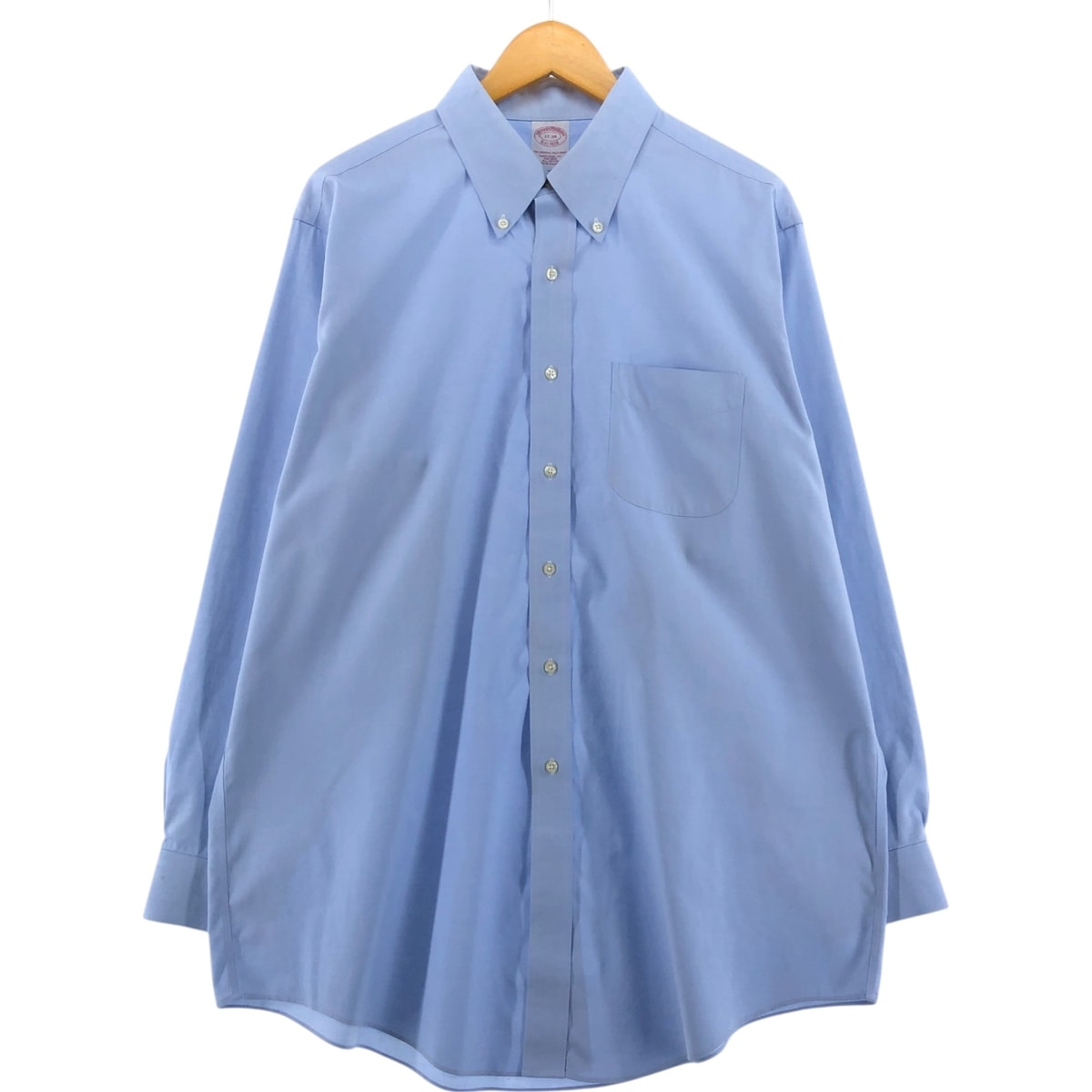 古着 ブルックスブラザーズ Brooks Brothers Est.1818 長袖 ボタンダウンシャツ メンズXL相当/eaa514771