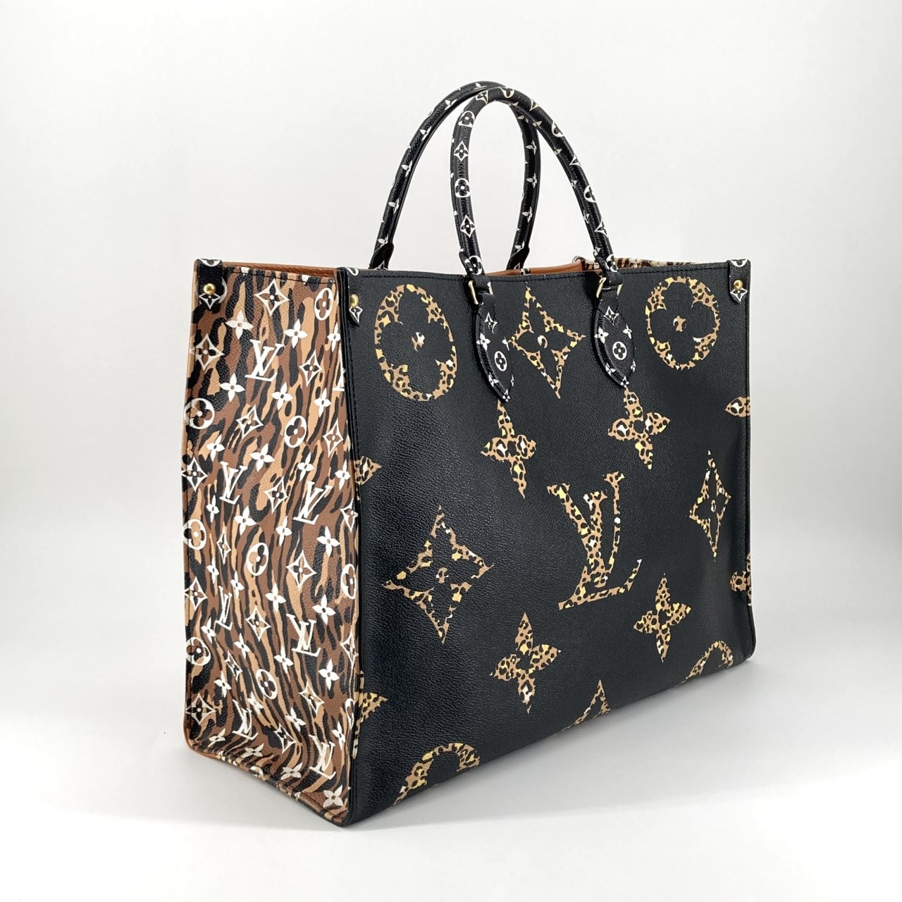D (傷や汚れあり)】LOUIS VUITTON（ルイ・ヴィトン） オンザゴー GM
