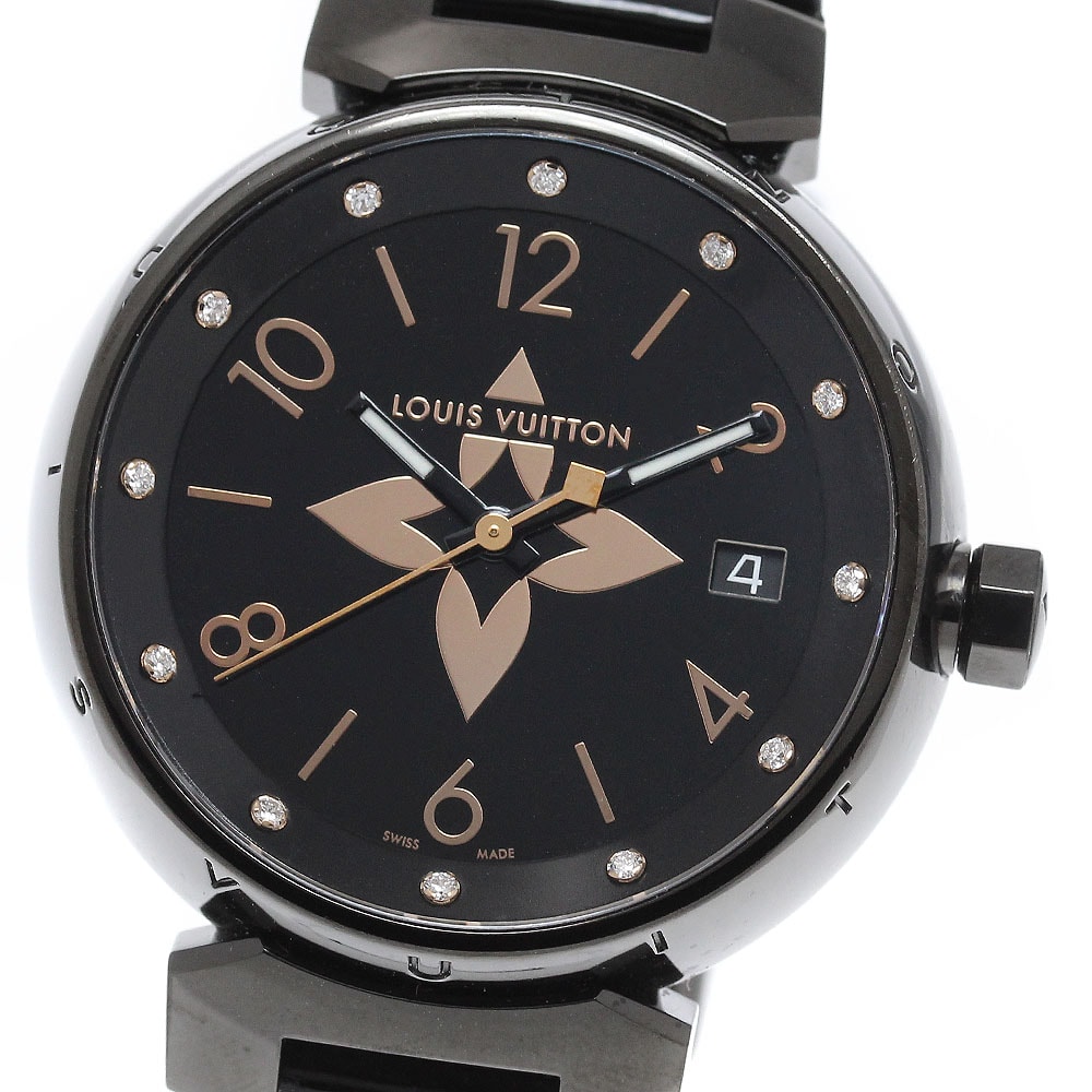 ルイ・ヴィトン タンブール QA048 レディース 【中古】