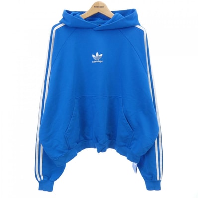 バレンシアガ BALENCIAGA ADIDAS 729322 TNVN2 パーカー