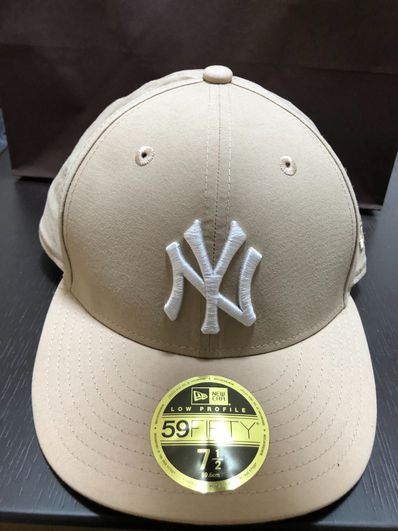 Kith x New Era Nylon 59FIFTY Cap "Light Tan"