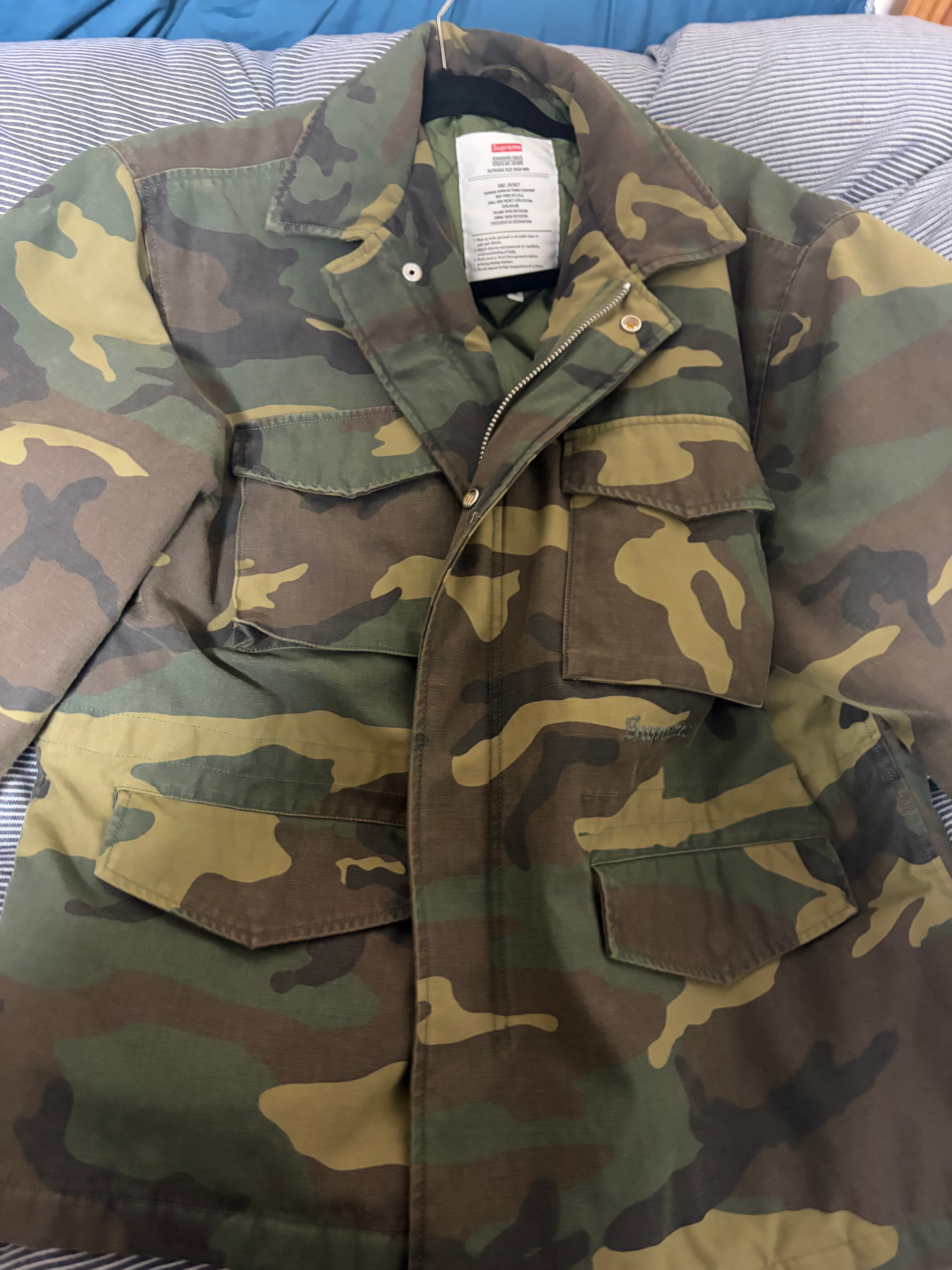 Supreme AOI Cross M52 Jacket 