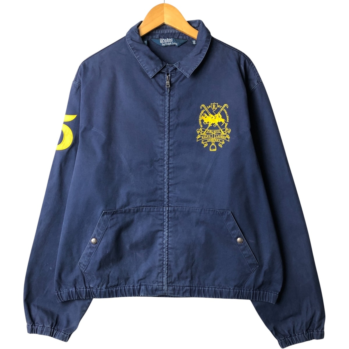 古着 ラルフローレン Ralph Lauren POLO by Ralph Lauren スイングトップ スポーツジャケット メンズXL相当/eaa588003