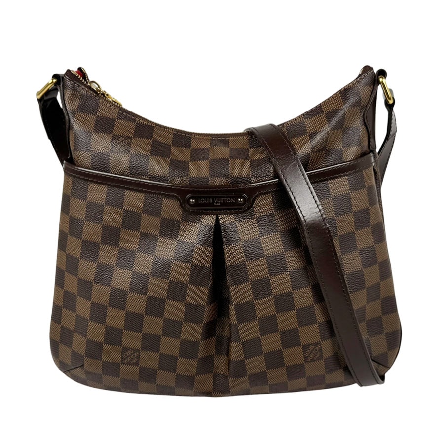 ルイ ヴィトン LOUIS VUITTON ショルダーバッグ ダミエ ブルームズベリ PM ダミエキャンバス ブラウン ゴールド レディース N42251【中古】 z11213