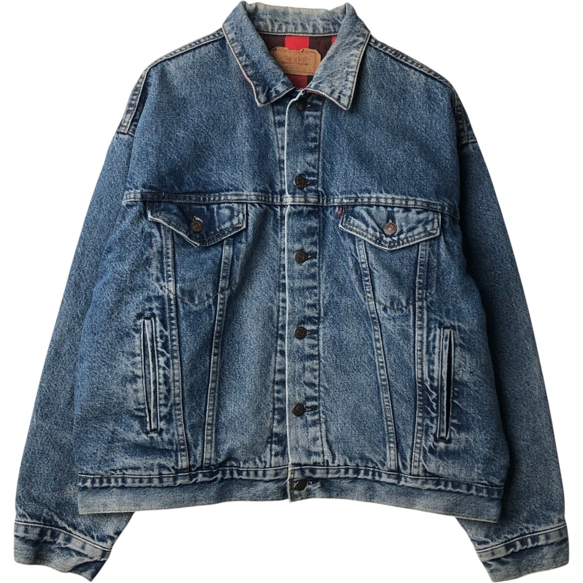 古着 ~90年代 リーバイス Levi's 70417-0814 デニムジャケット Gジャン USA製 メンズL相当 ヴィンテージ/eaa645714