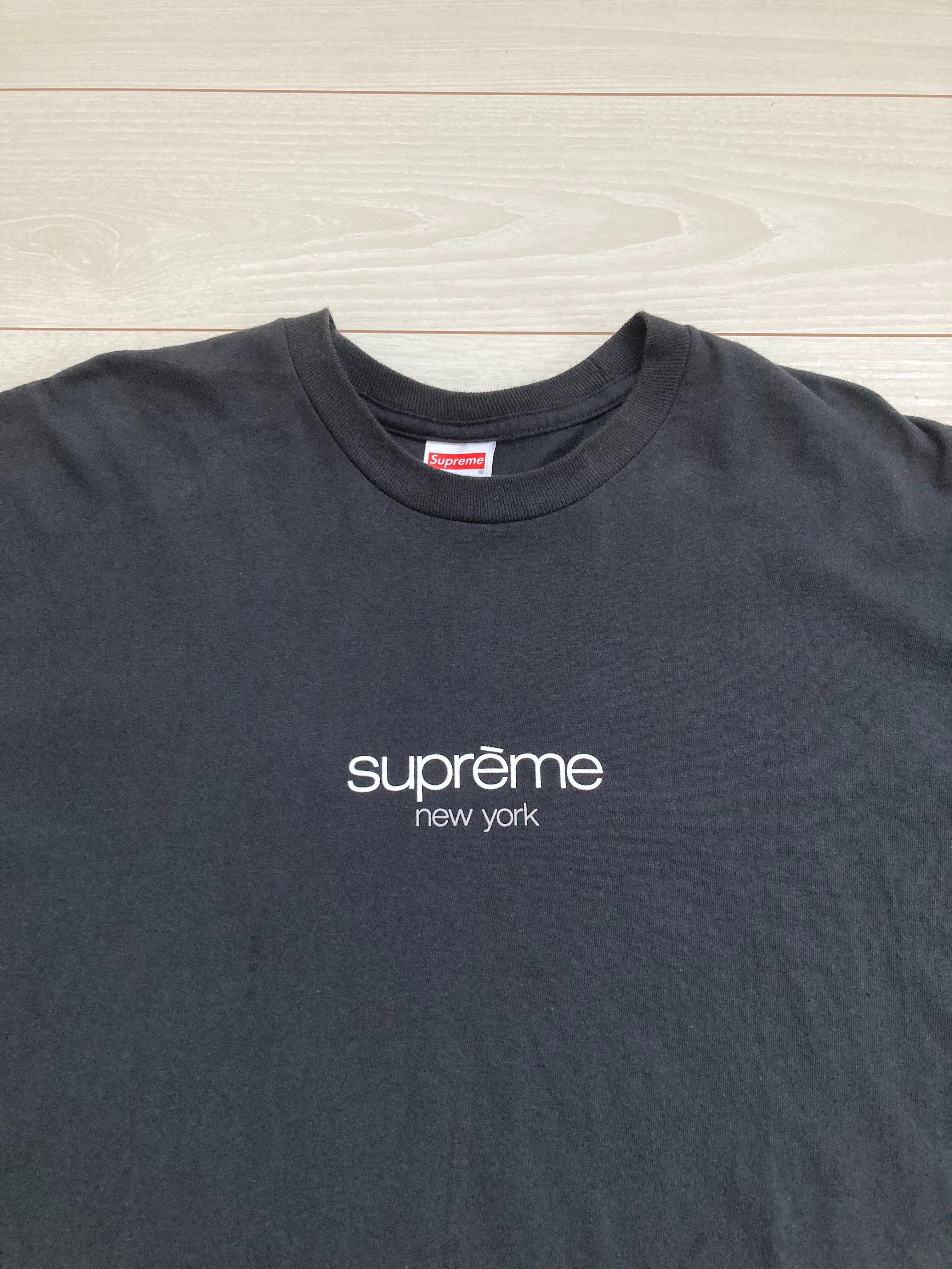 Supreme Classic Logo Tee "Black"