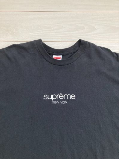 Supreme Classic Logo Tee "Black"